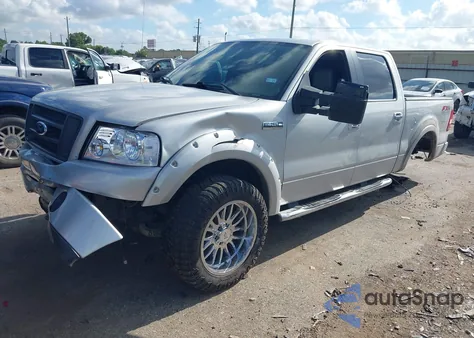 2006 Ford F150 Fx4/Lariat/Xlt из США, поврежденный, VIN 1FTPW14V46KD96505